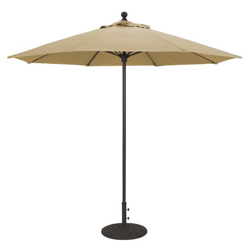 9 Foot Fiberglass Rib Commercial Quality Umbrella