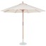 Wood Market Umbrella by Galtech