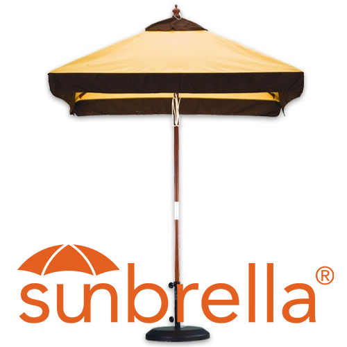 6' Sunbrella Patio Umbrellas